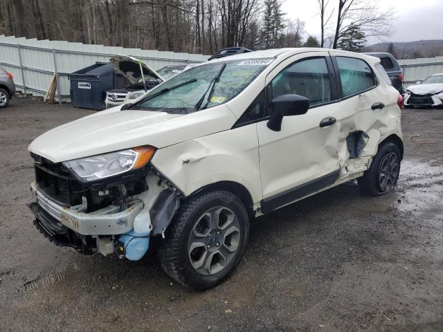 Lot #2501322512 2020 FORD ECOSPORT S salvage car