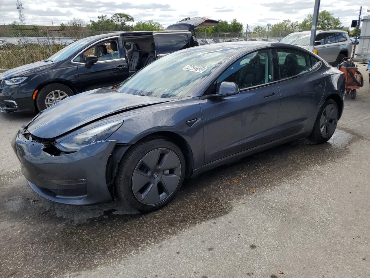 5YJ3E1EB6PF416869 2023 Tesla Model 3