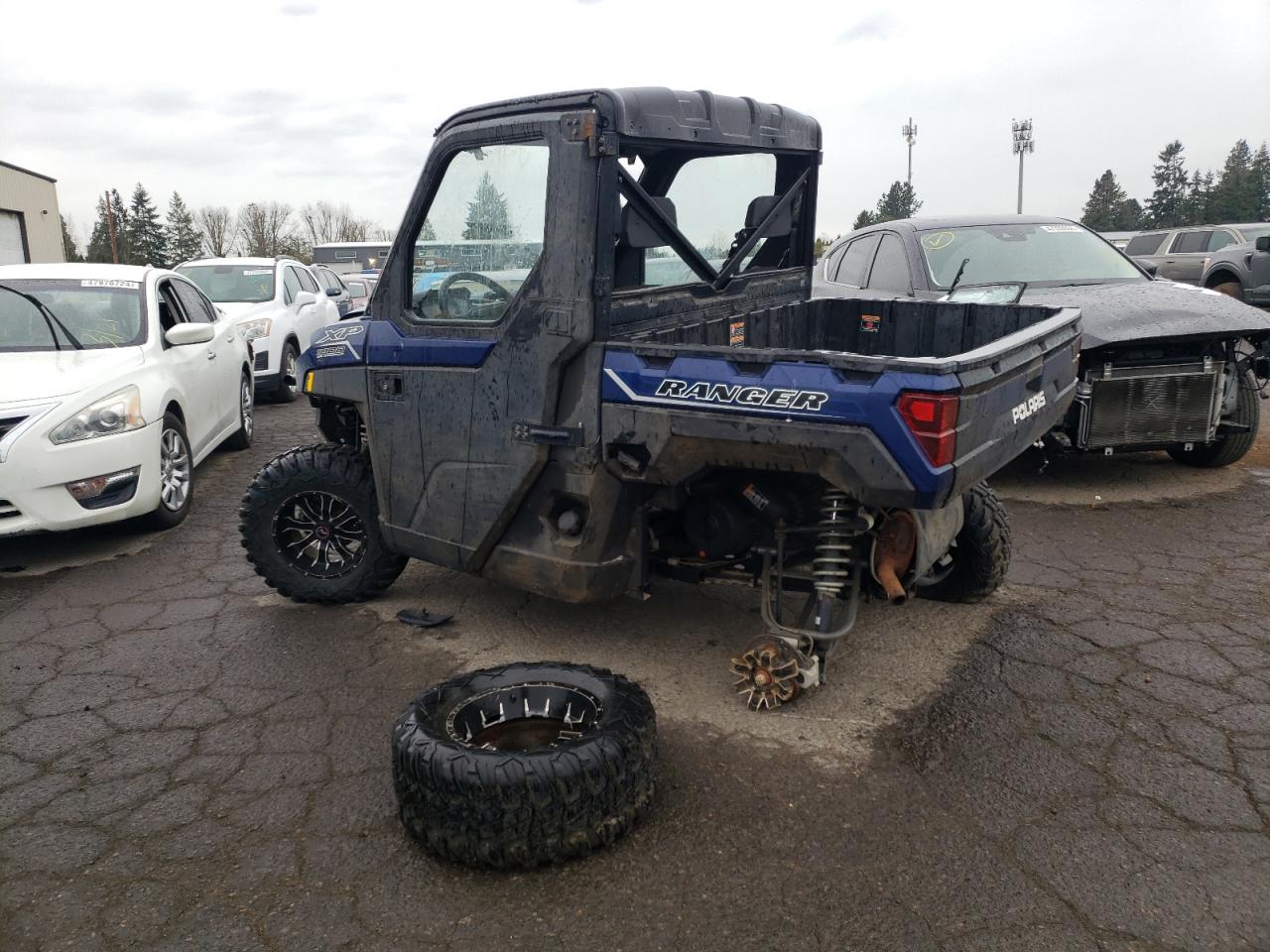 4XARRU995M8059114 2021 Polaris Ranger Xp 1000 Northstar Premium