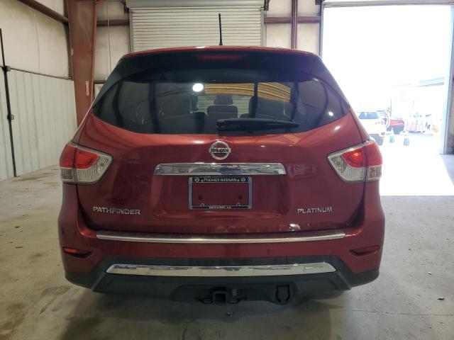 2014 Nissan Pathfinder S VIN: 5N1AR2MN6EC713496 Lot: 47061094