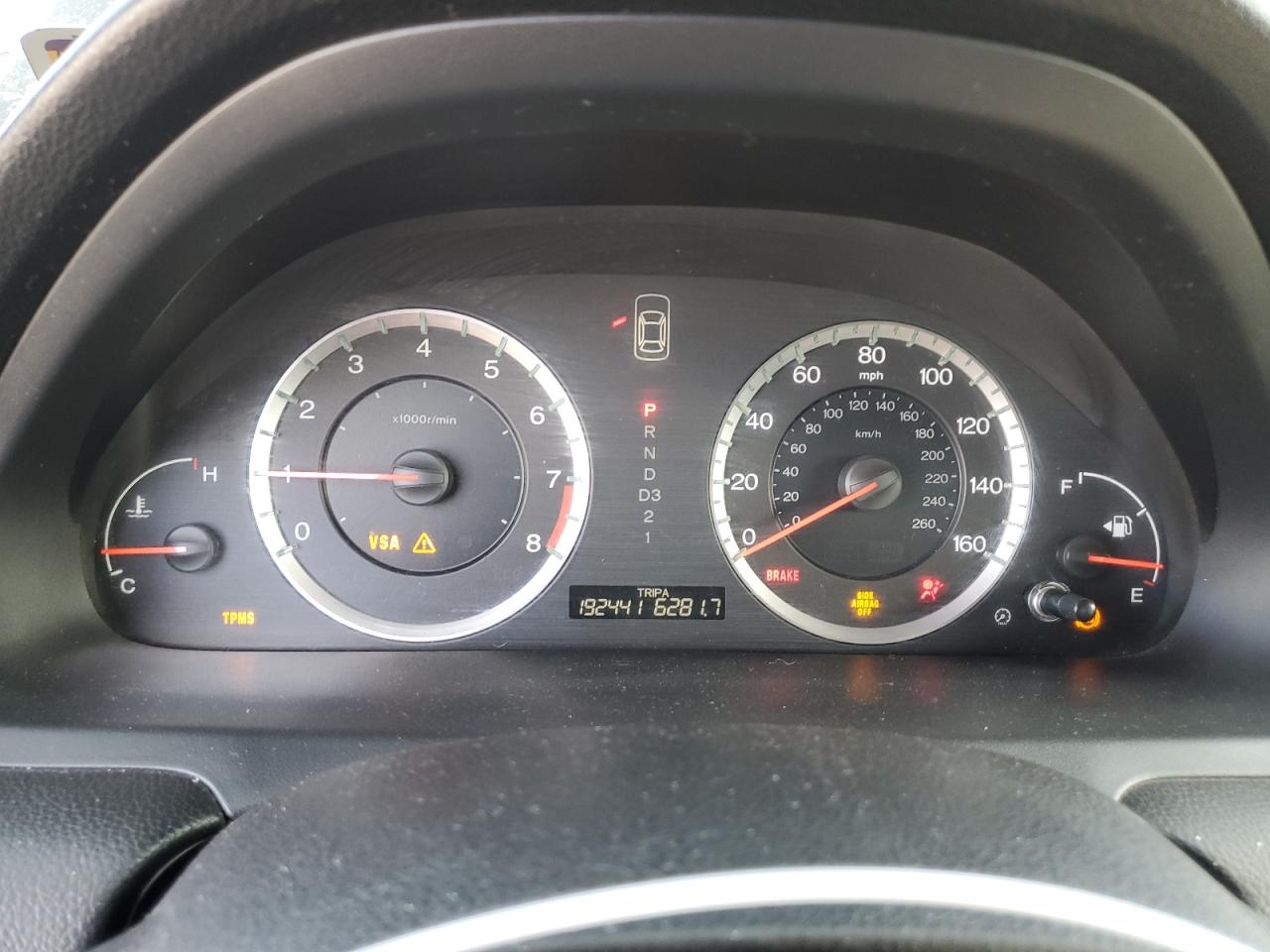 1HGCP26879A120419 2009 Honda Accord Exl