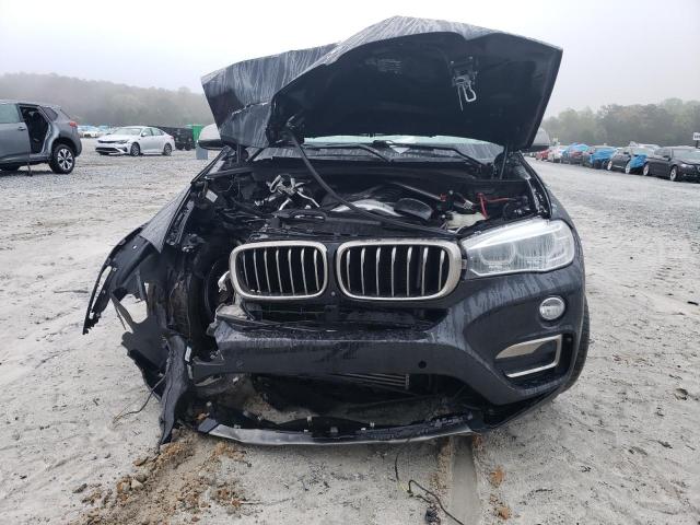  BMW X6 2019 Чорний