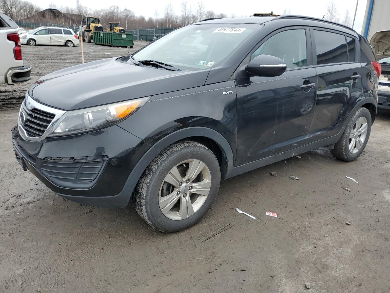 KNDPBCA25C7307864 2012 Kia Sportage Lx