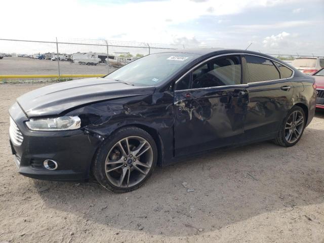 Lot #2492389842 2016 FORD FUSION TIT salvage car