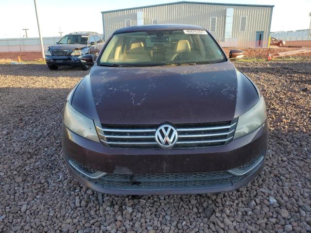 2013 Volkswagen Passat Se VIN: 1VWBN7A36DC062421 Lot: 46826304