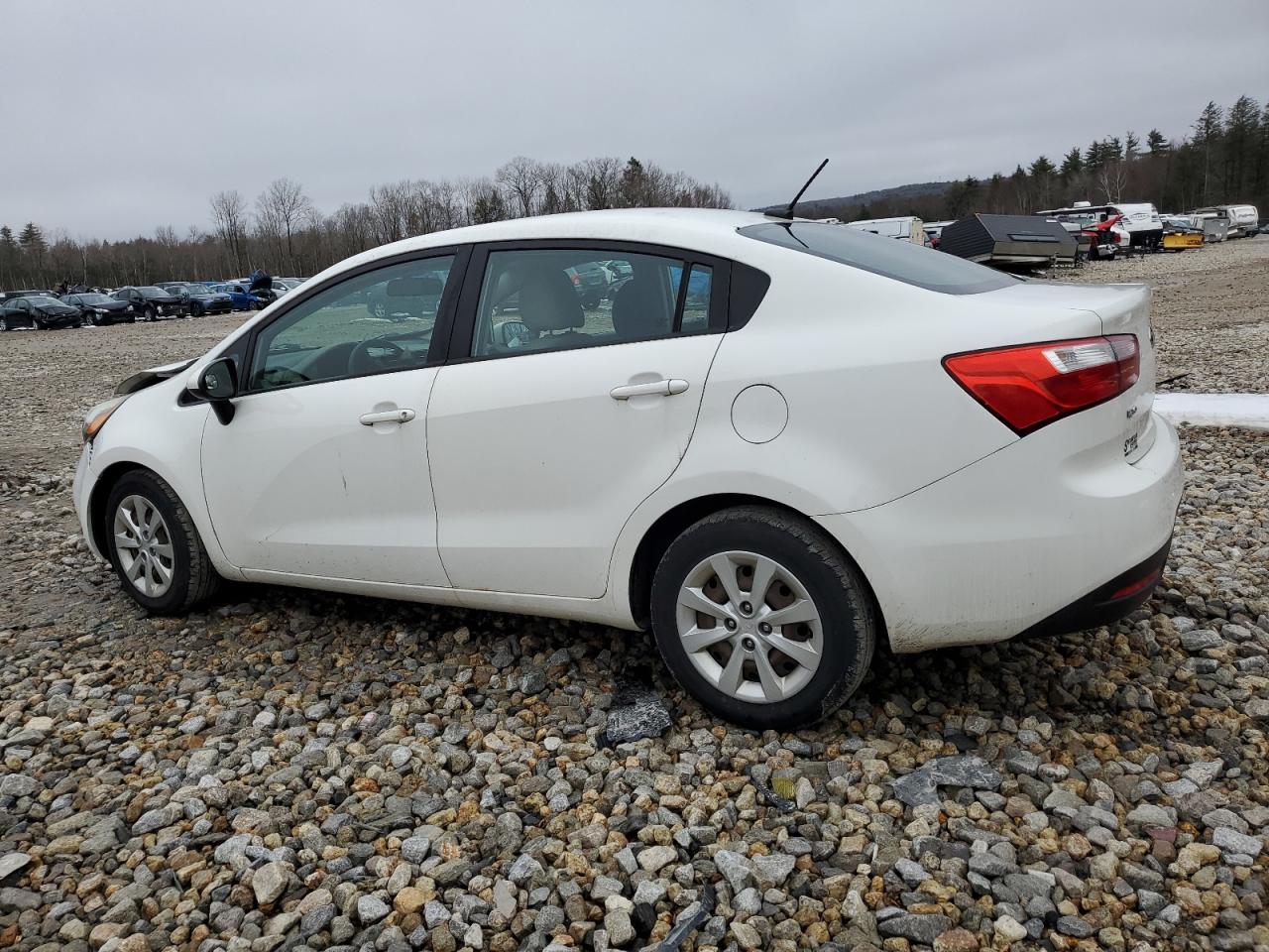 KNADM4A37F6443206 2015 Kia Rio Lx