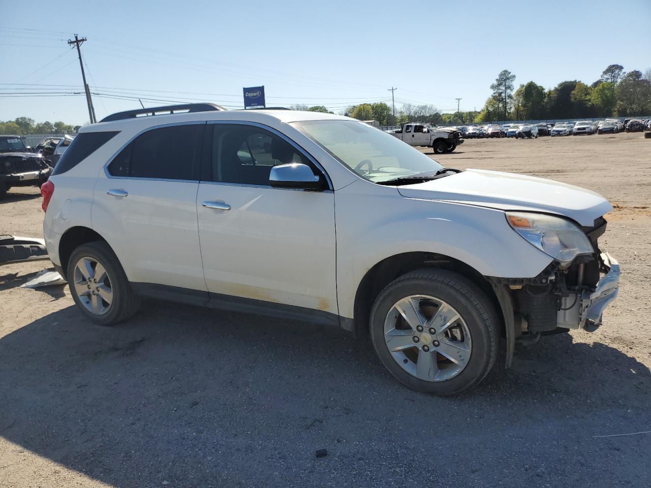 2GNALBEK5F1143354 2015 Chevrolet Equinox Lt