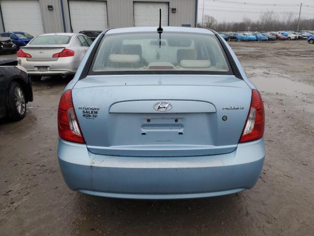 2008 Hyundai Accent Gls VIN: KMHCN46C18U230850 Lot: 45458324