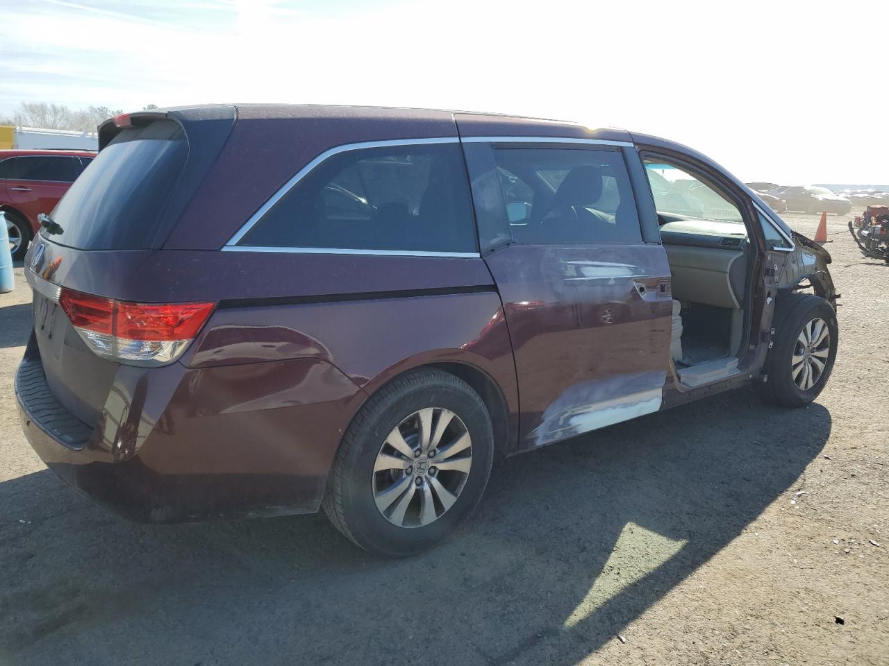 5FNRL5H44FB026789 2015 Honda Odyssey Ex