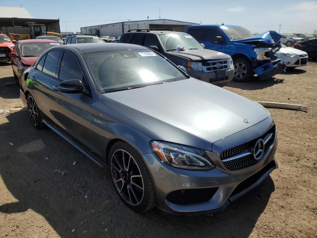 2017 MERCEDES-BENZ C 43 4MATI 55SWF6EB4HU200929