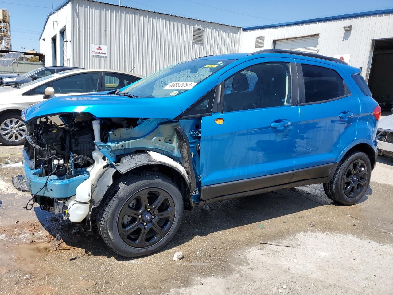 MAJ3S2GEXKC275273 2019 Ford Ecosport Se