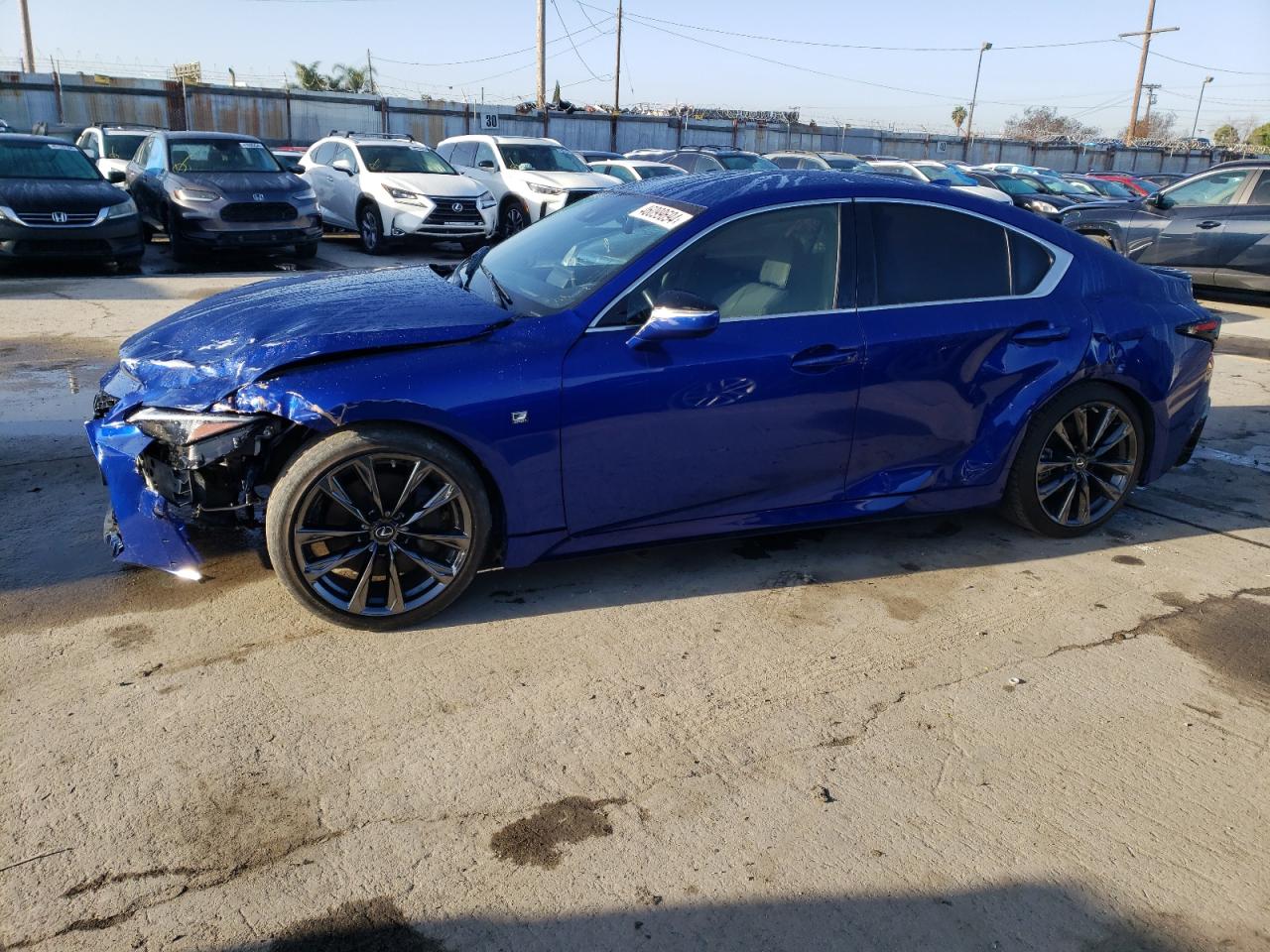 JTHGZ1B2XM5040232 2021 Lexus Is 350 F-Sport