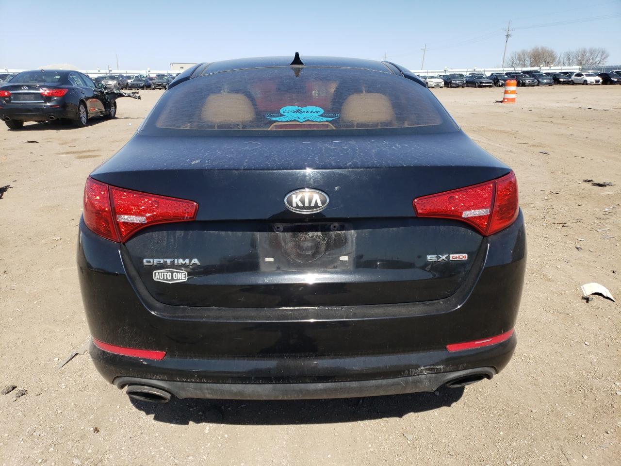 2013 Kia Optima Ex vin: 5XXGN4A77DG180312