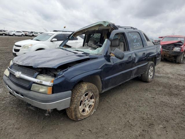 Lot #2508275375 2005 CHEVROLET AVALANCHE salvage car