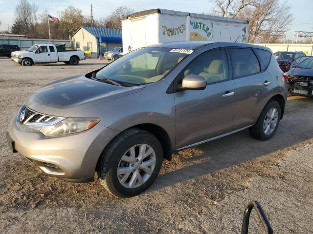 Lot #2391971740 2012 NISSAN MURANO S salvage car