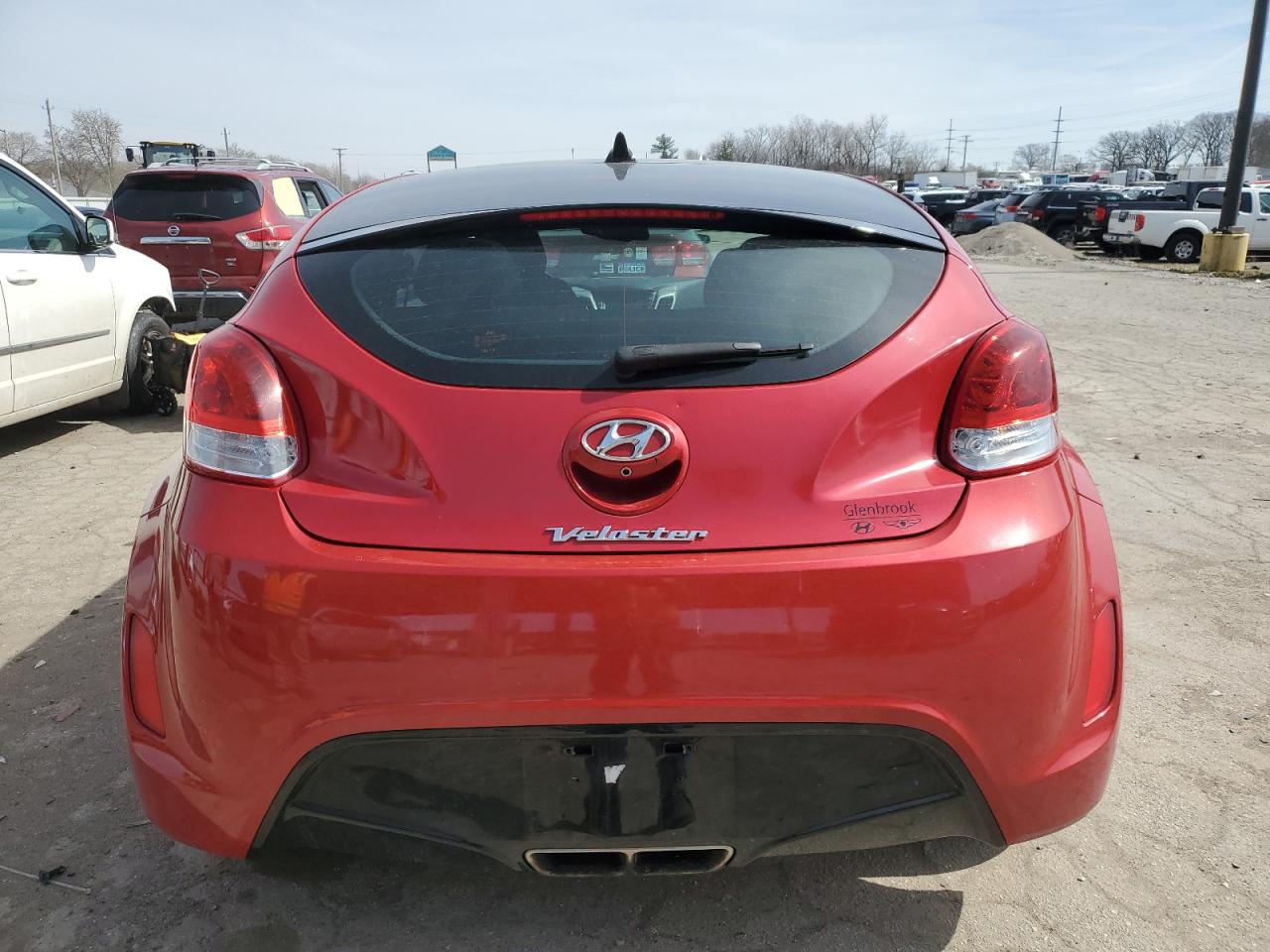 KMHTC6ADXHU321214 2017 Hyundai Veloster