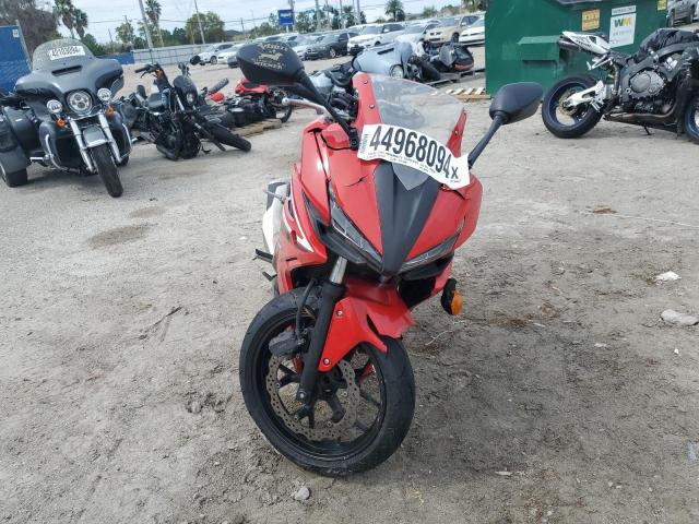 2017 HONDA CBR500 R MLHPC446XH5400879