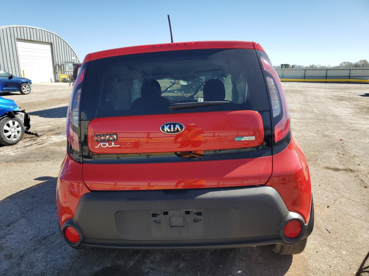 2014 Kia Soul + vin: KNDJP3A5XE7711537