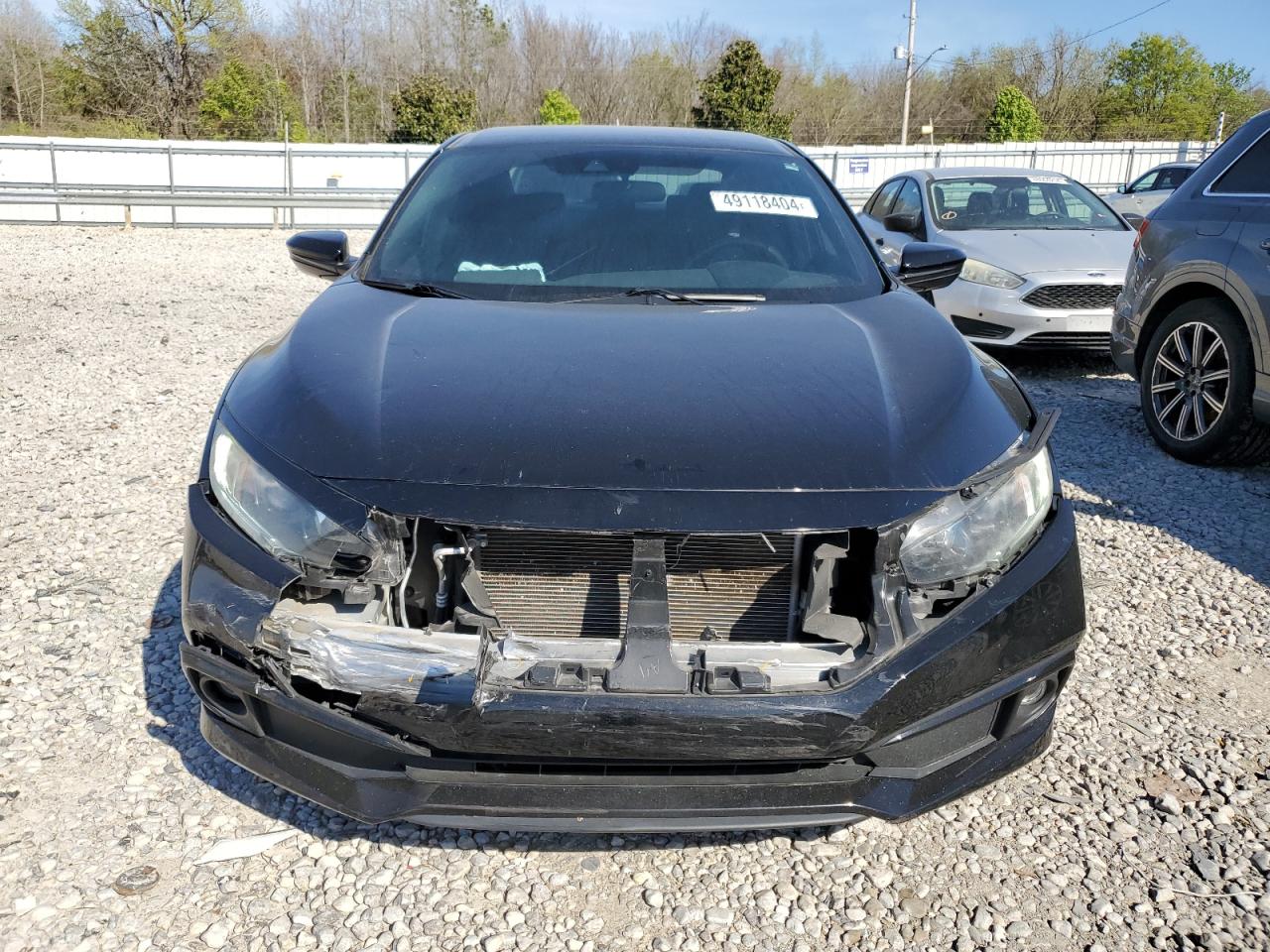 2HGFC2F84KH587698 2019 Honda Civic Sport