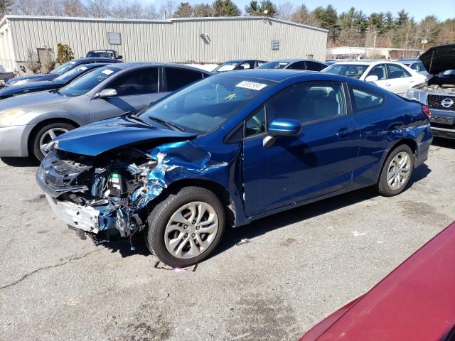 Lot #2486980376 2014 HONDA CIVIC LX salvage car