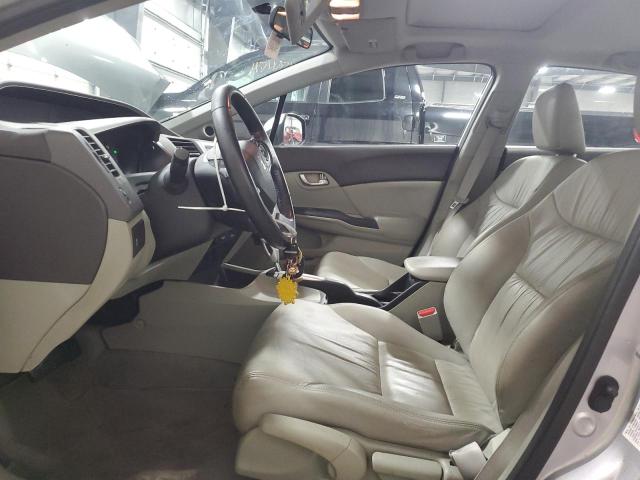 2012 Honda Civic Exl VIN: 19XFB2F96CE035305 Lot: 47962164