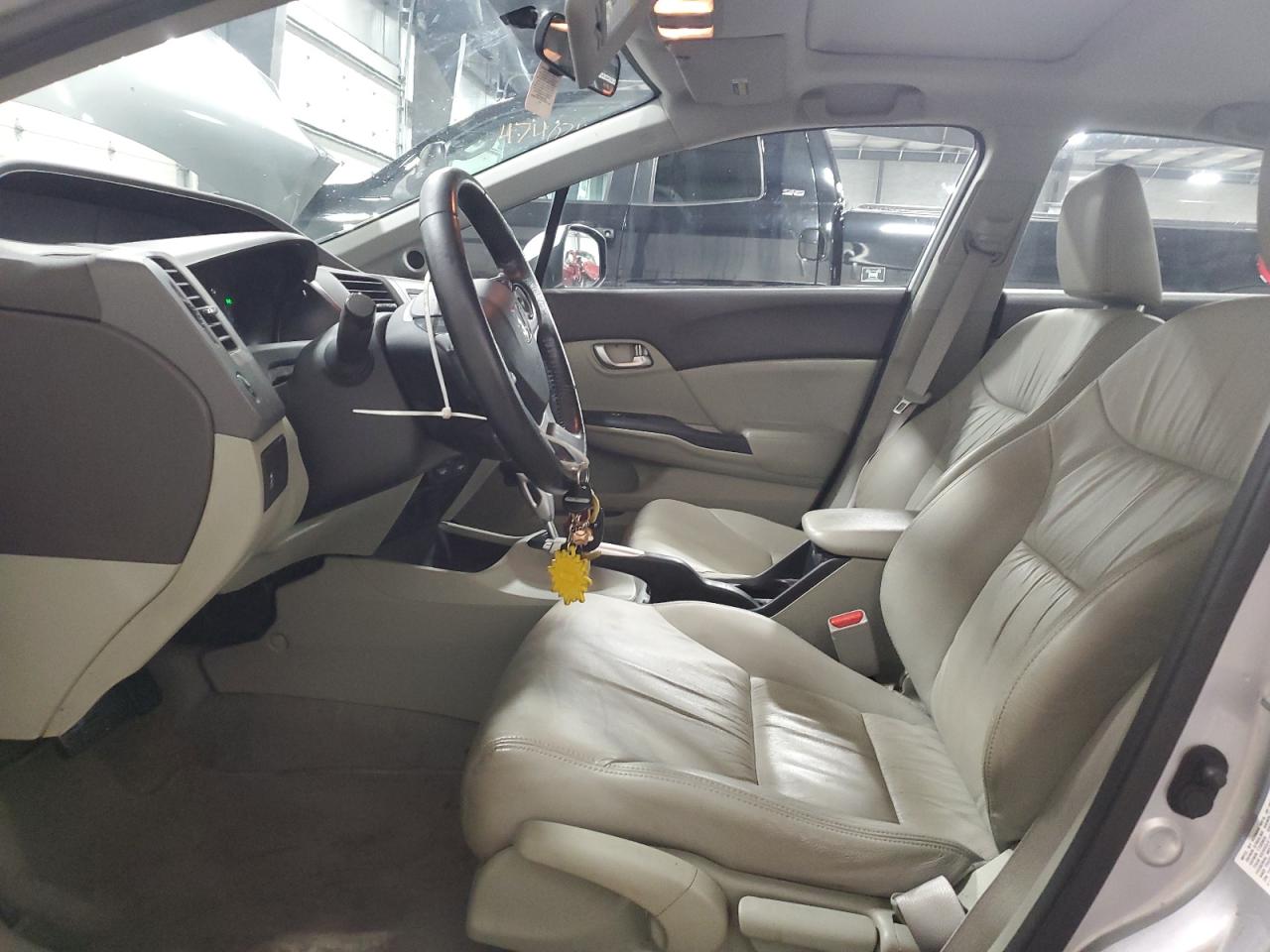 19XFB2F96CE035305 2012 Honda Civic Exl