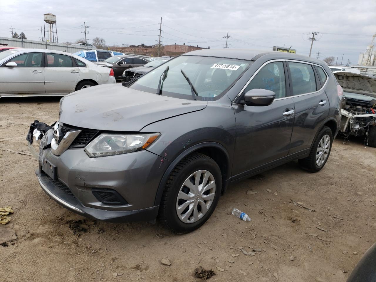 5N1AT2MV3EC812116 2014 Nissan Rogue S