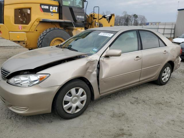 Lot #2429199417 2003 TOYOTA CAMRY LE salvage car