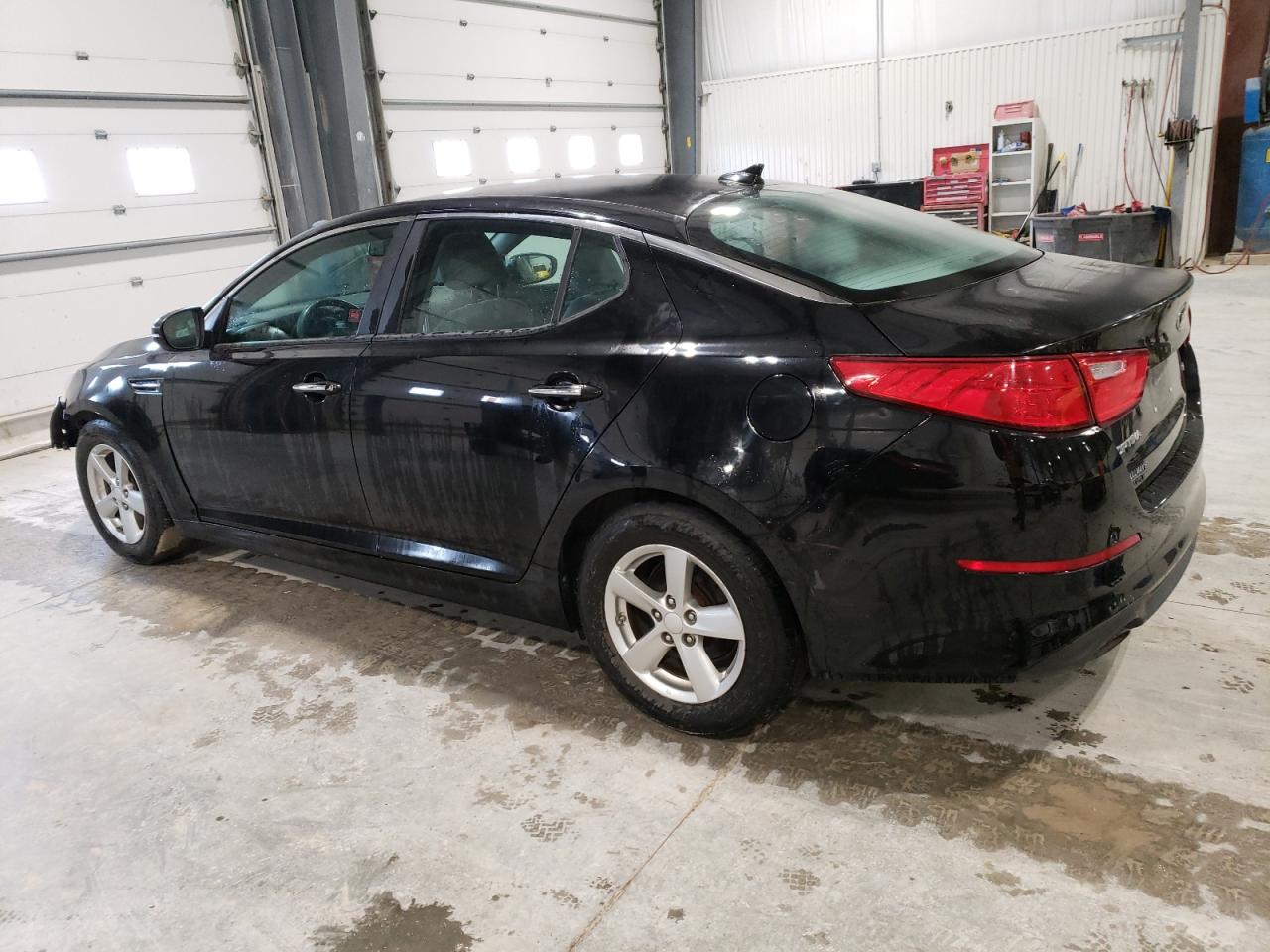 2015 Kia Optima Lx vin: 5XXGM4A79FG485154