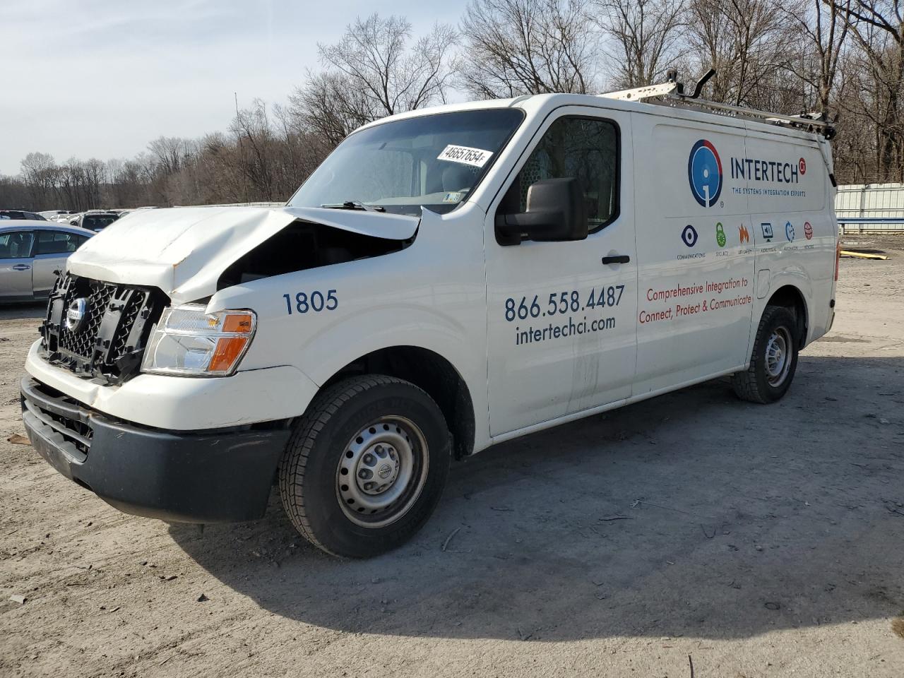 1N6BF0KY9JN806088 2018 Nissan Nv 1500 S