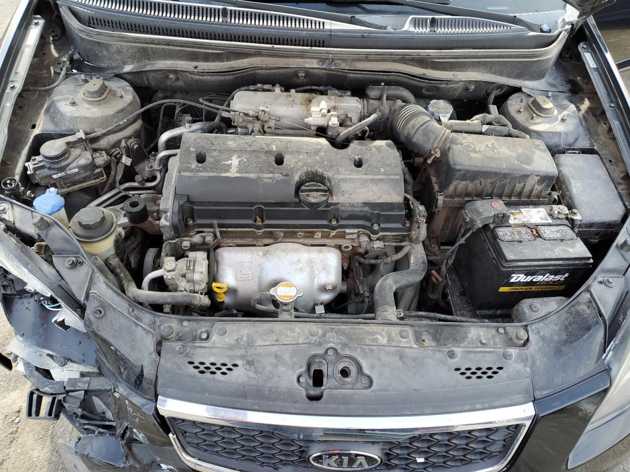 KNADH4A39B6922564 2011 Kia Rio Base