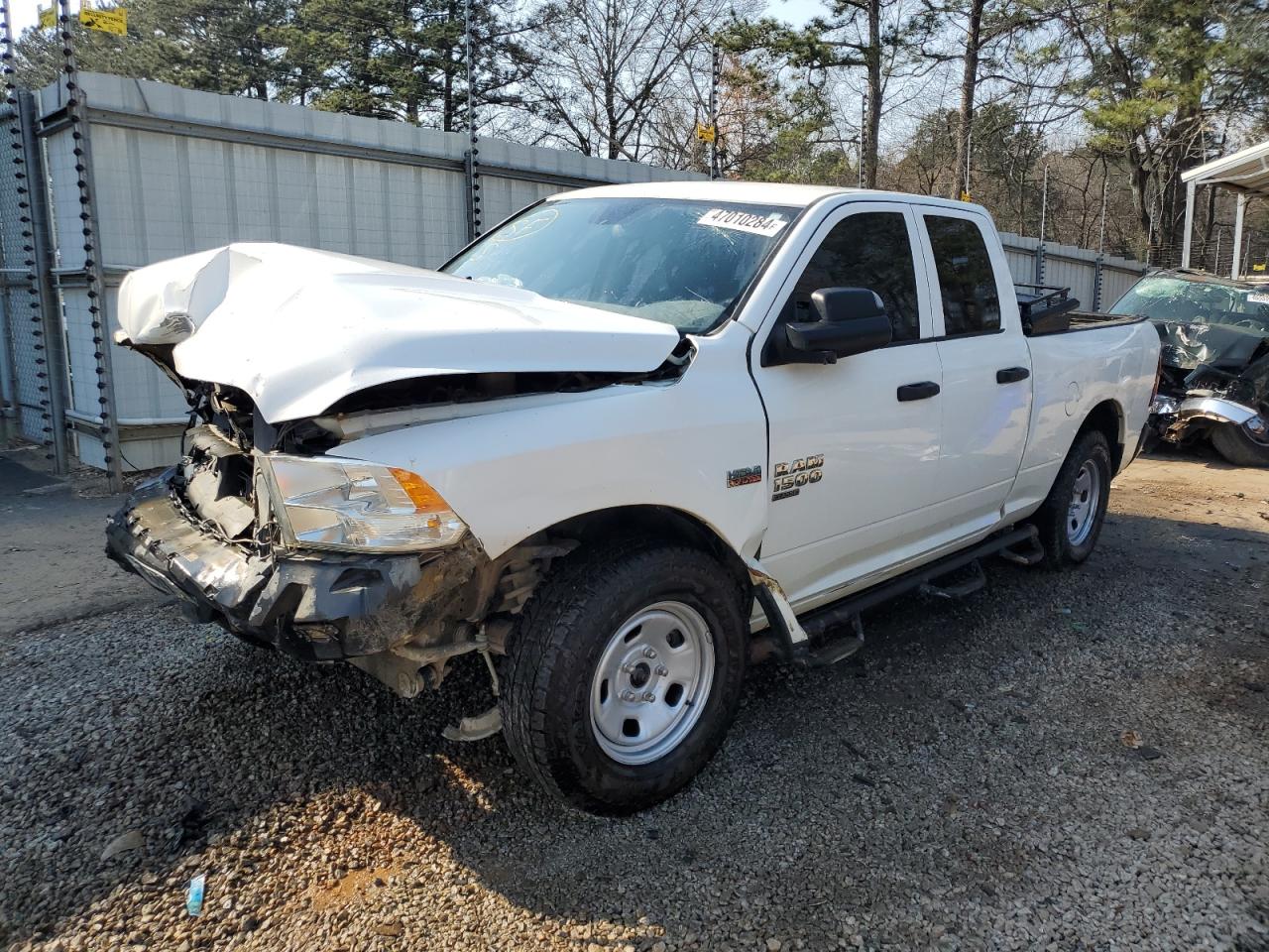 2019 Ram 1500 Classic Tradesman vin: 1C6RR7FT1KS700910