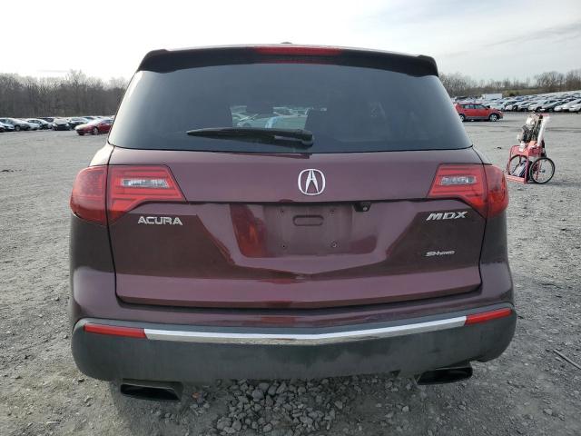 2012 ACURA MDX TECHNO 2HNYD2H31CH504620  47924414