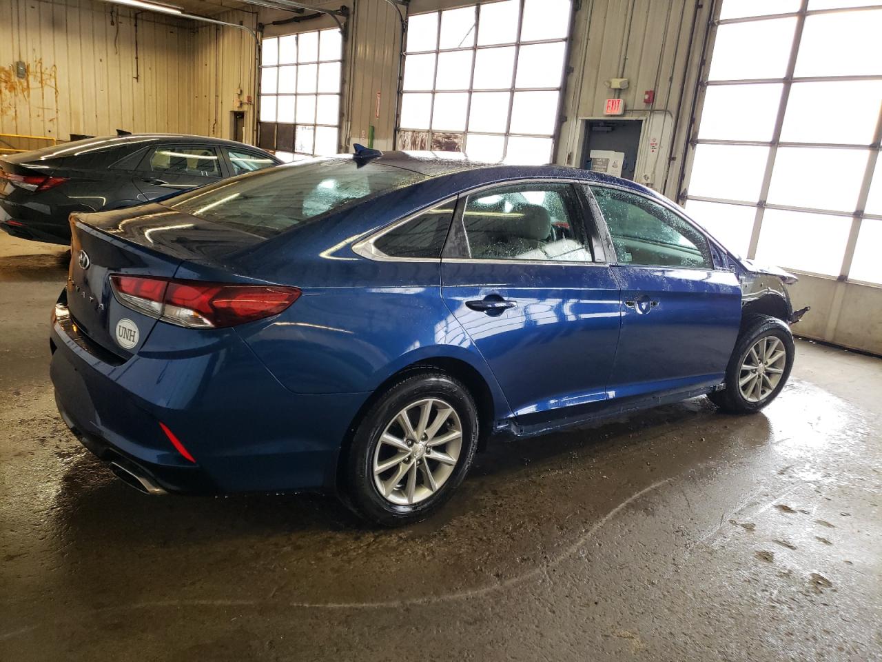 2019 Hyundai Sonata Se vin: 5NPE24AFXKH796966