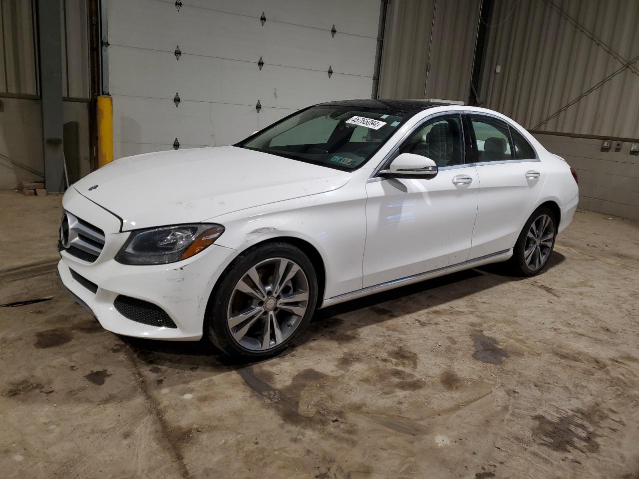 55SWF4JB7GU105564 2016 Mercedes-Benz C 300