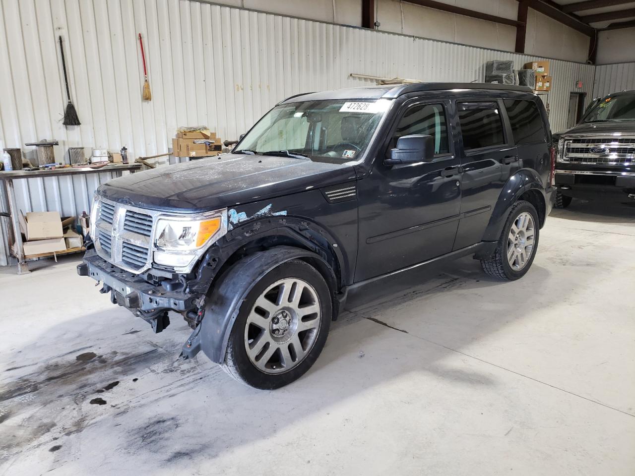 1D8GU58K28W129406 2008 Dodge Nitro Slt