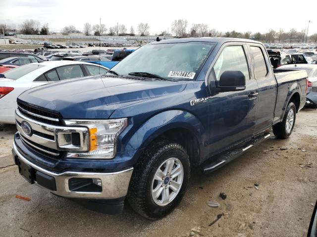 2020 Ford F150 Super Cab VIN: 1FTEX1CB6LKE43265 Lot: 43287114