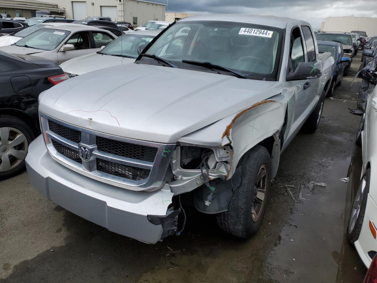 1D7HE48N48S626233 2008 Dodge Dakota Quad Slt