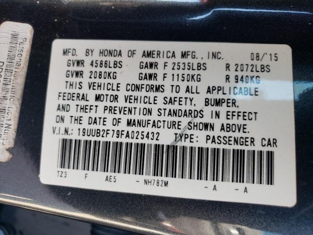 2015 ACURA TLX ADVANC 19UUB2F79FA025432