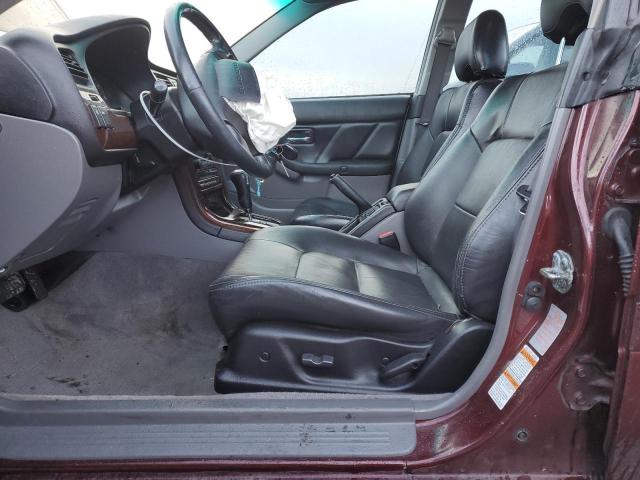 2001 Subaru Legacy Gt Limited VIN: 4S3BE656617205700 Lot: 46110804