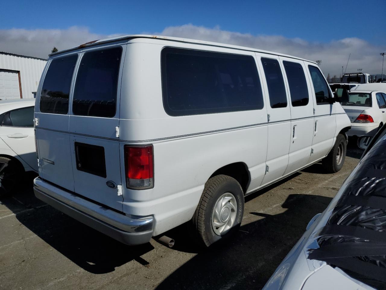 1FMEE1166VHB75177 1997 Ford Econoline E150