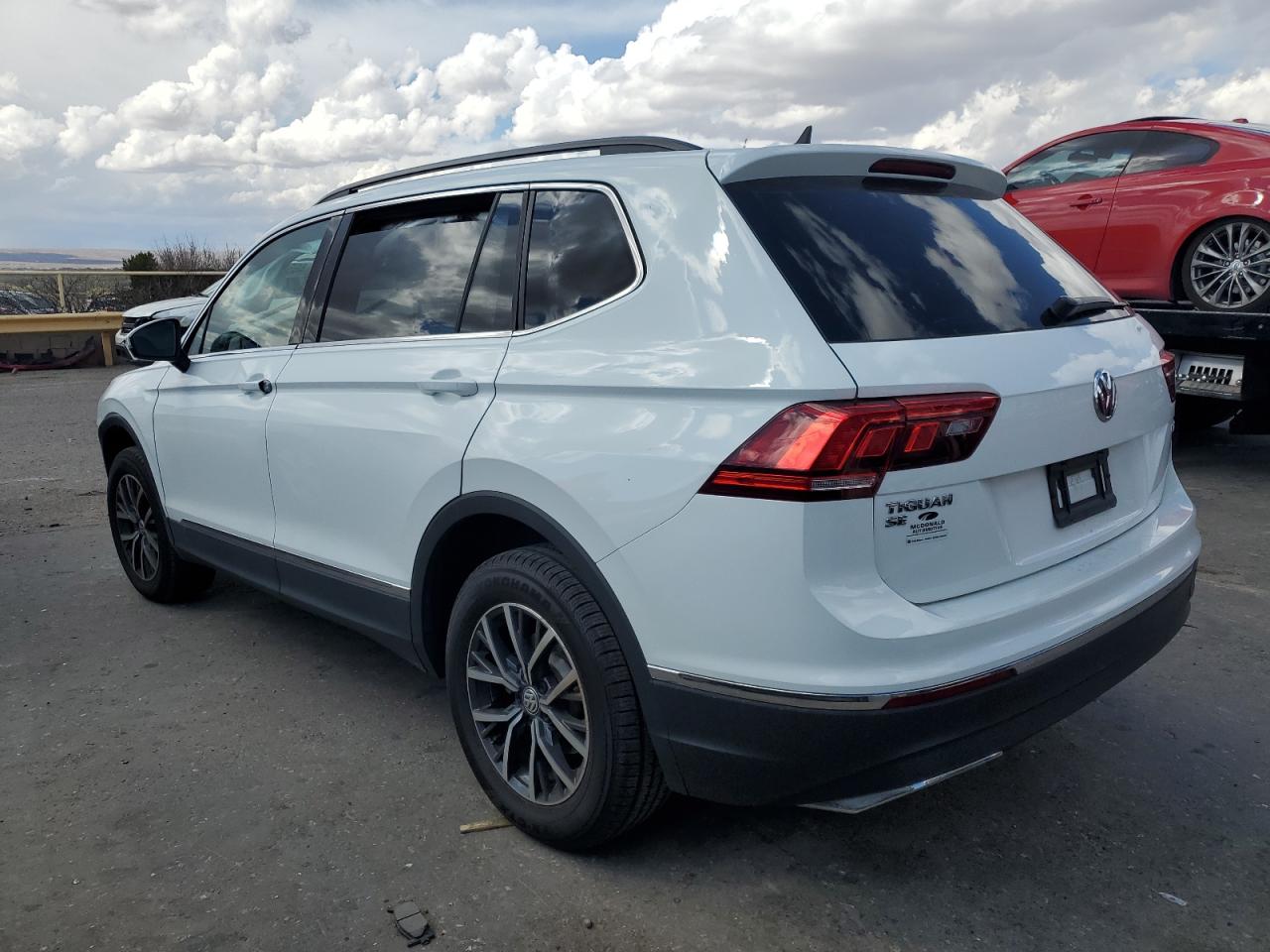 3VV2B7AX7LM130707 2020 Volkswagen Tiguan Se