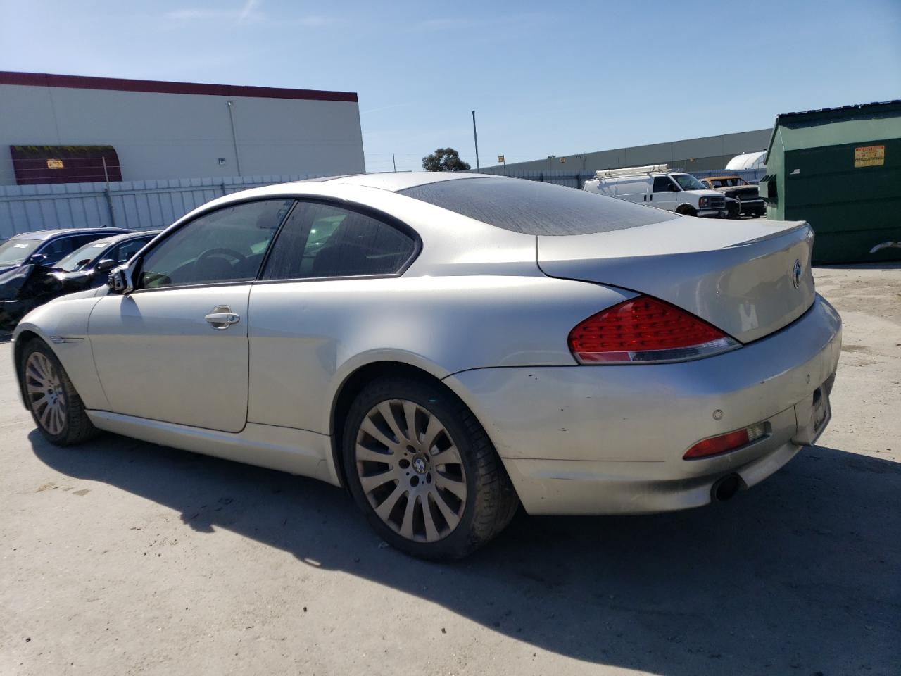 WBAEH13547CR53229 2007 BMW 650 I