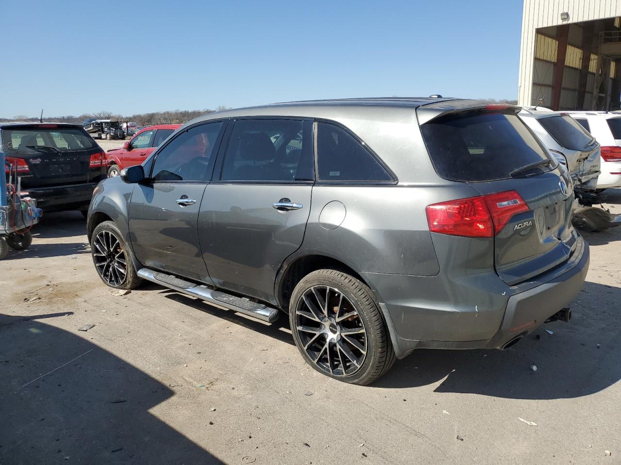 2HNYD28457H541636 2007 Acura Mdx Technology