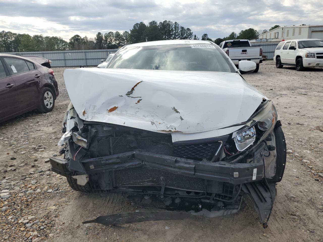 5XXGM4A72EG335708 2014 Kia Optima Lx