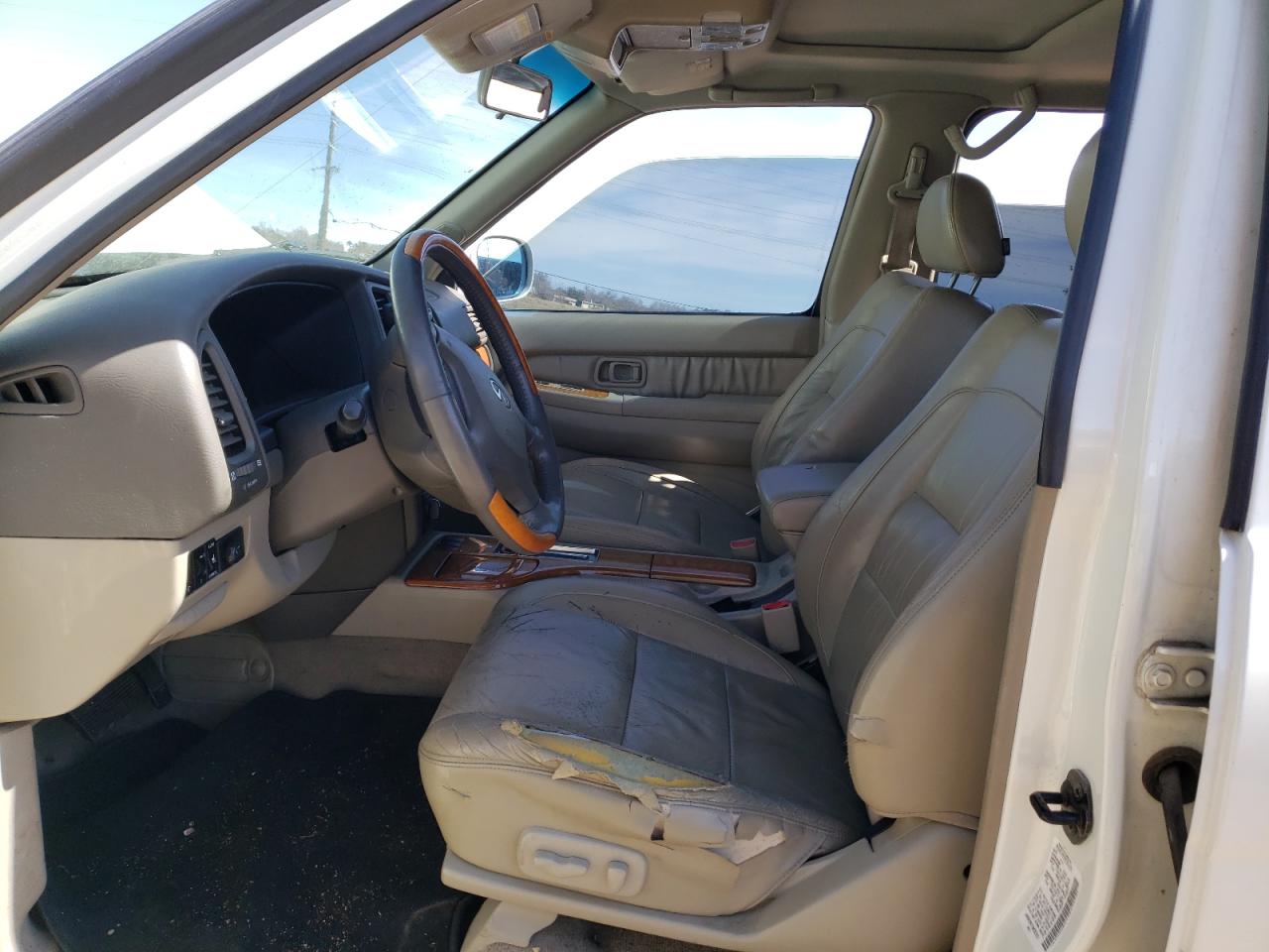 JNRDR09Y72W253221 2002 Infiniti Qx4