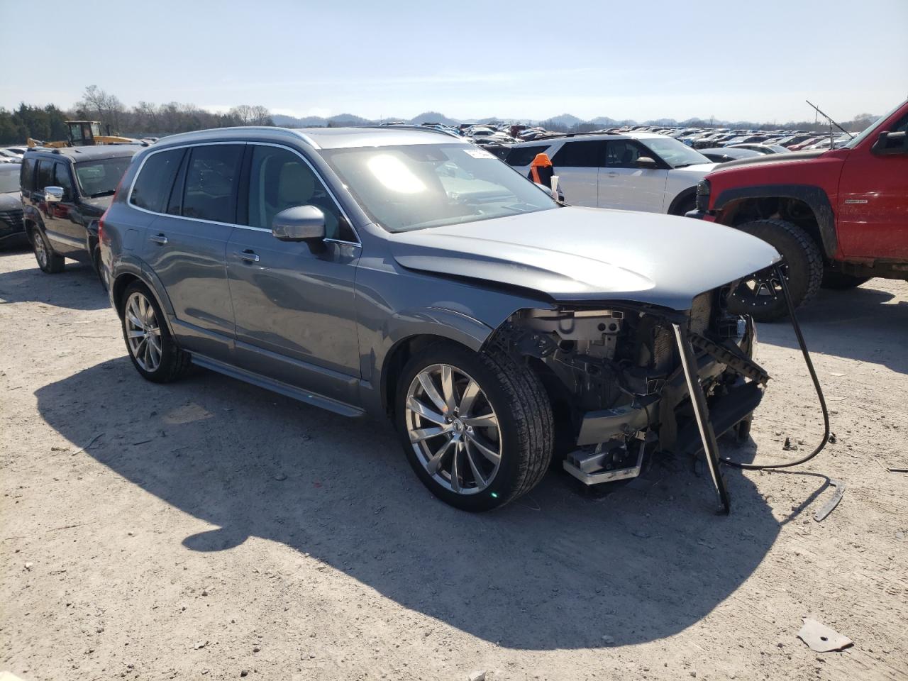 2016 Volvo Xc90 T6 vin: YV4A22PL6G1001357