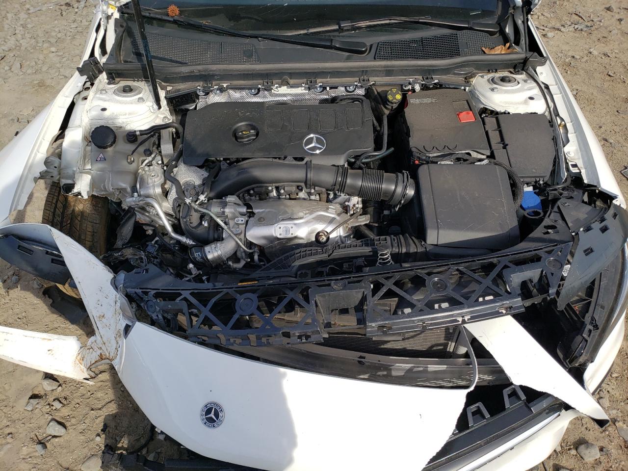 W1K5J4HB3NN320168 2022 Mercedes-Benz Cla 250 4Matic