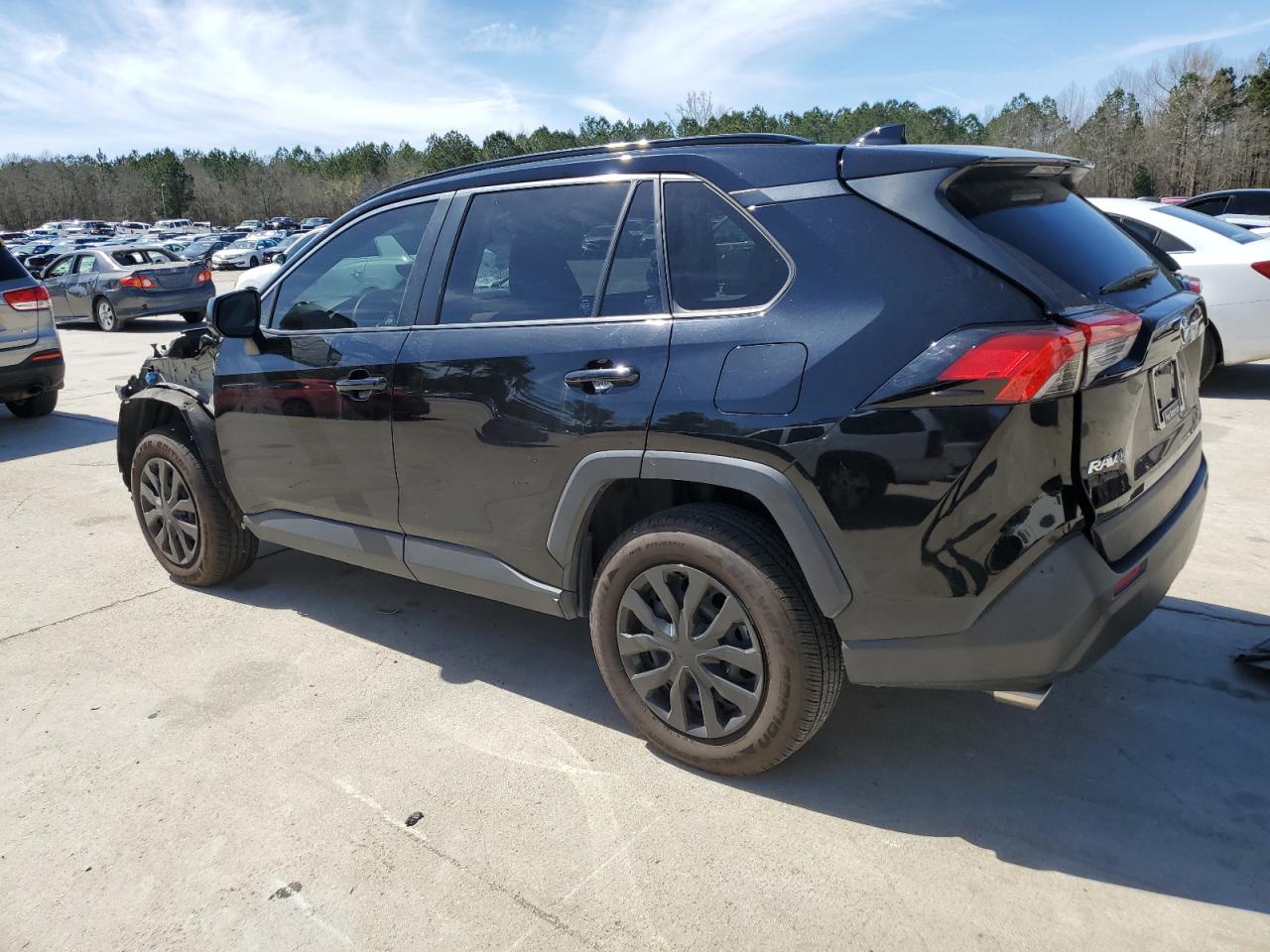 2019 Toyota Rav4 Le vin: JTMH1RFV8KD011170