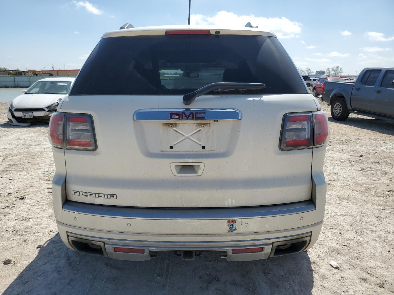 2013 GMC Acadia Denali vin: 1GKKRTKD8DJ169784